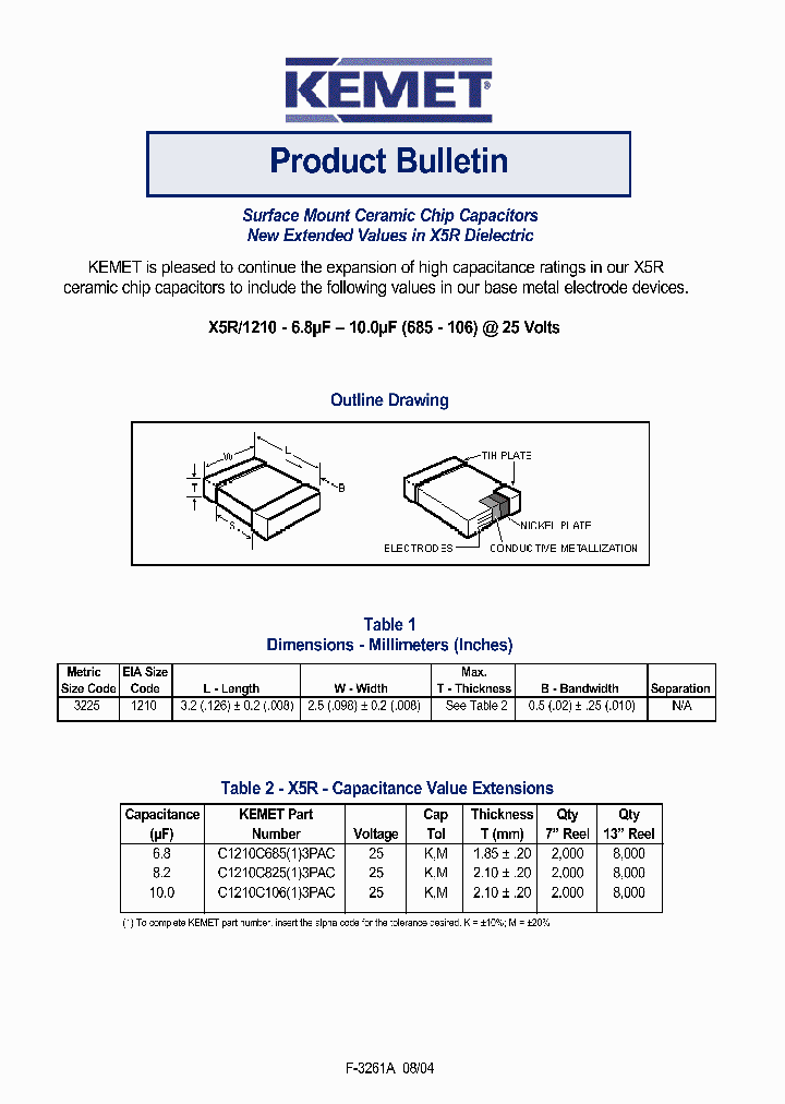 C1210C82513PAC_1223140.PDF Datasheet