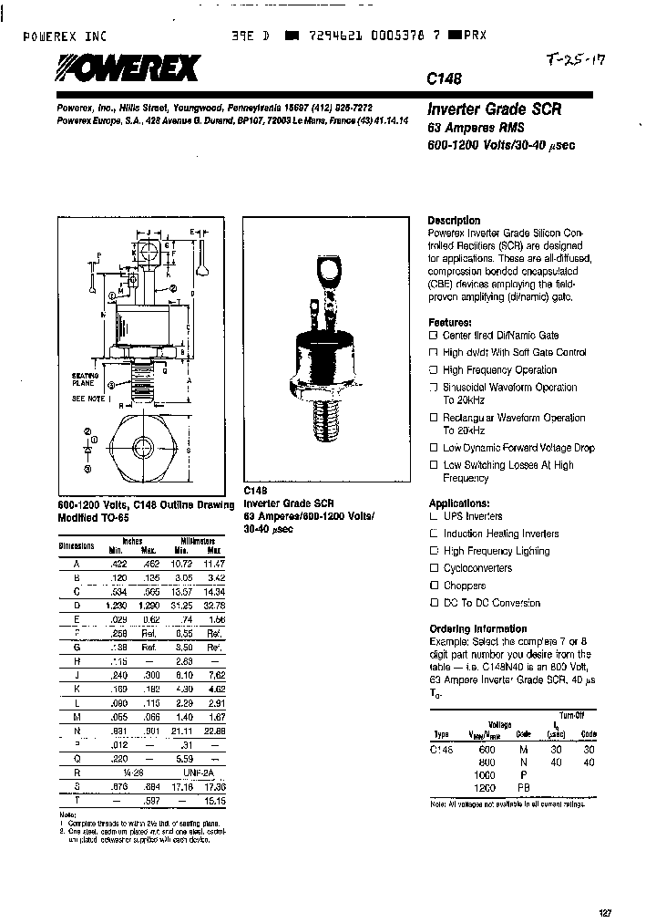 C148PB30_1223152.PDF Datasheet