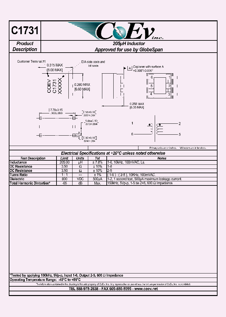 C1731_1223173.PDF Datasheet