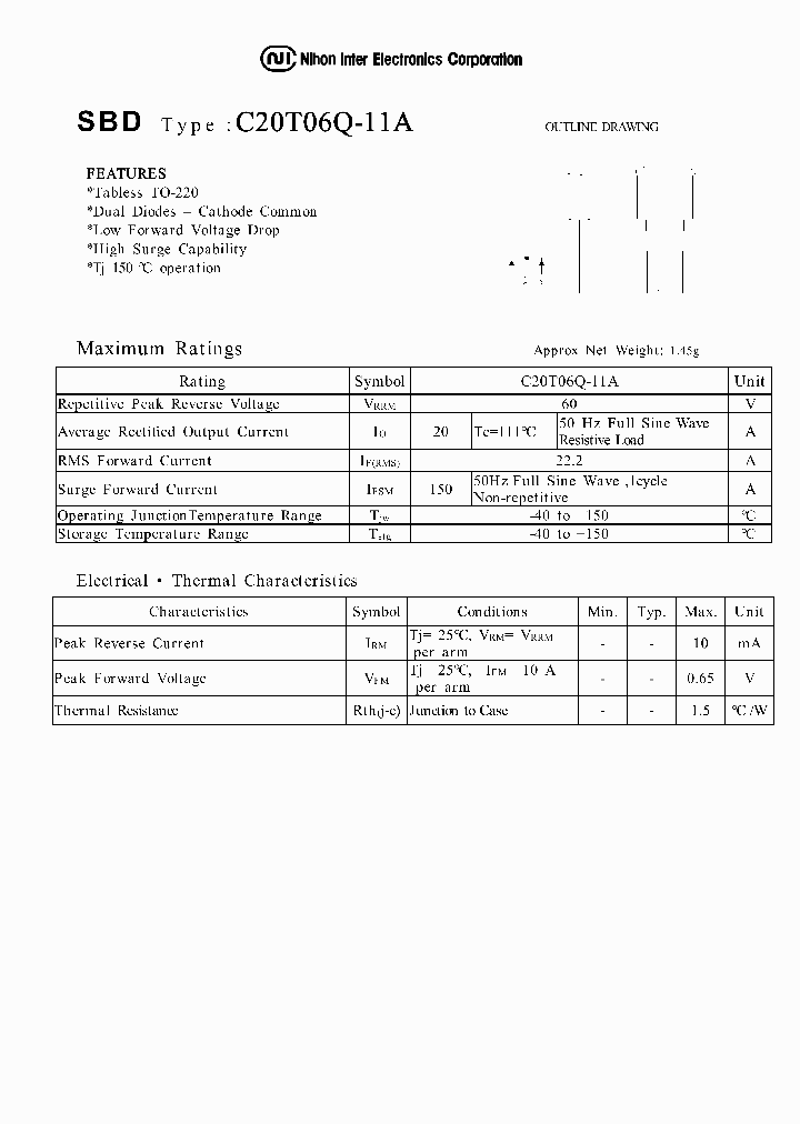 C20T06Q-11A_1223195.PDF Datasheet