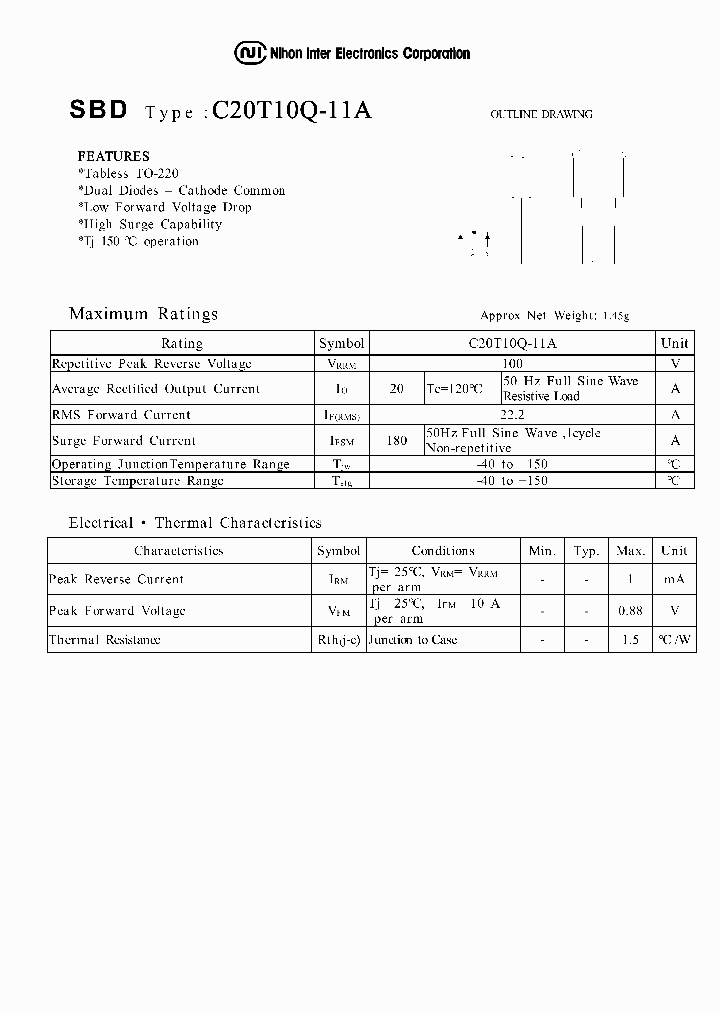 C20T10Q-11A_1223198.PDF Datasheet