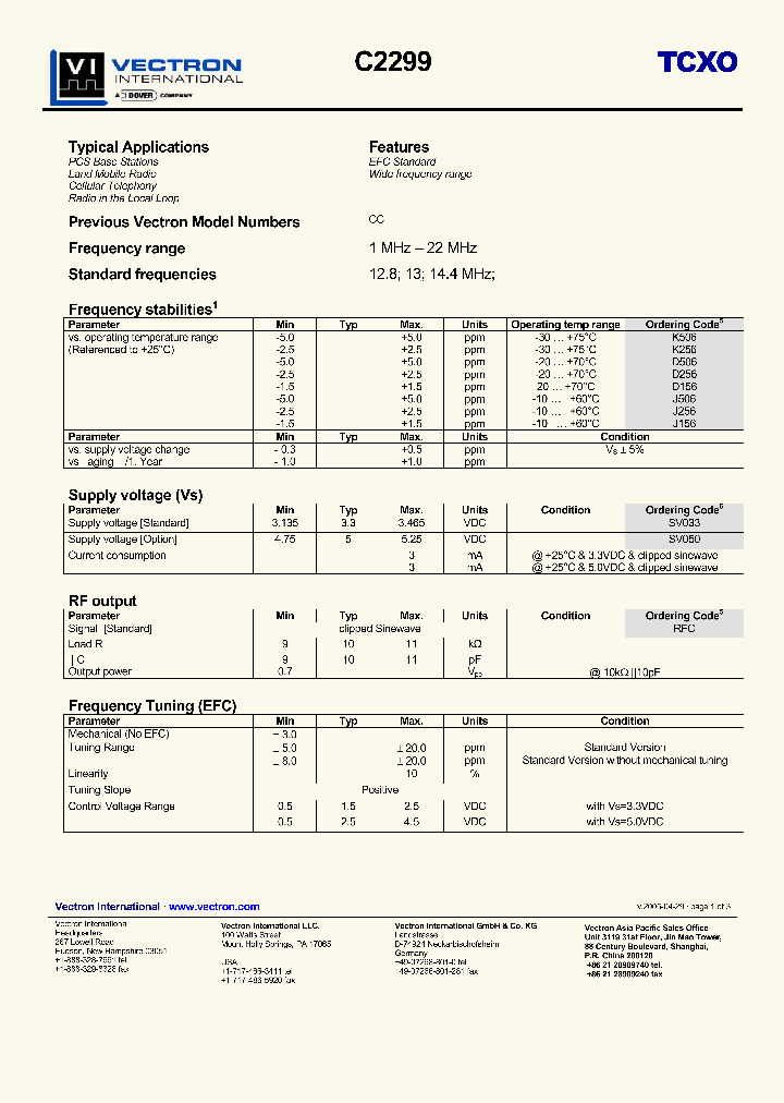 C2299_1223202.PDF Datasheet