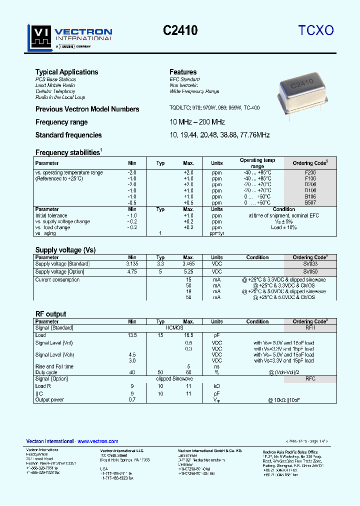 C2410_1223211.PDF Datasheet