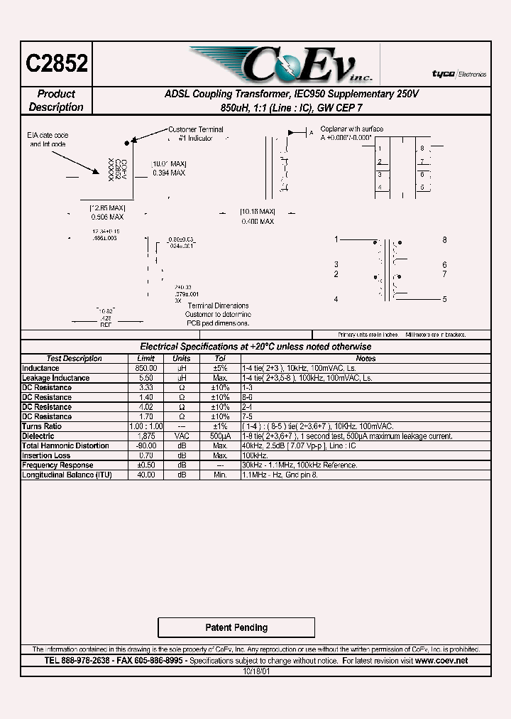 C2852_1223230.PDF Datasheet