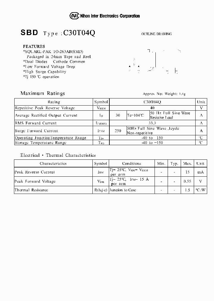 C30T04Q_1223264.PDF Datasheet