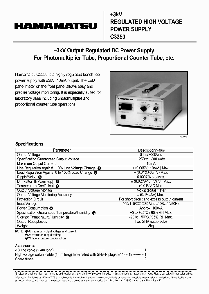 C3350_1223281.PDF Datasheet