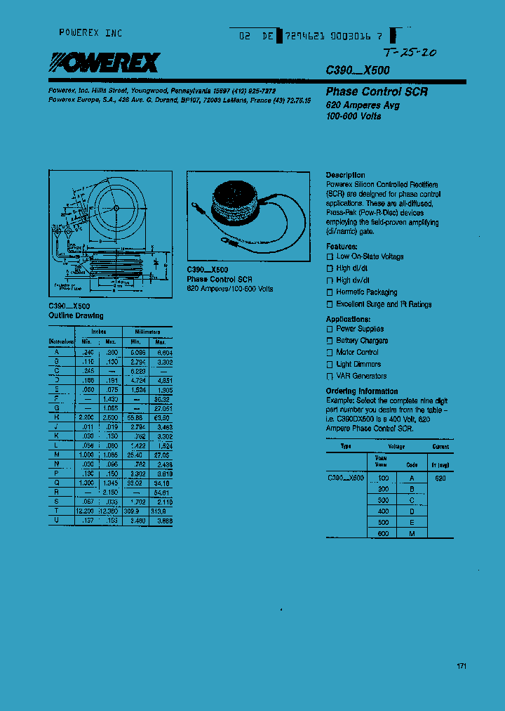 C390MX500_1223305.PDF Datasheet