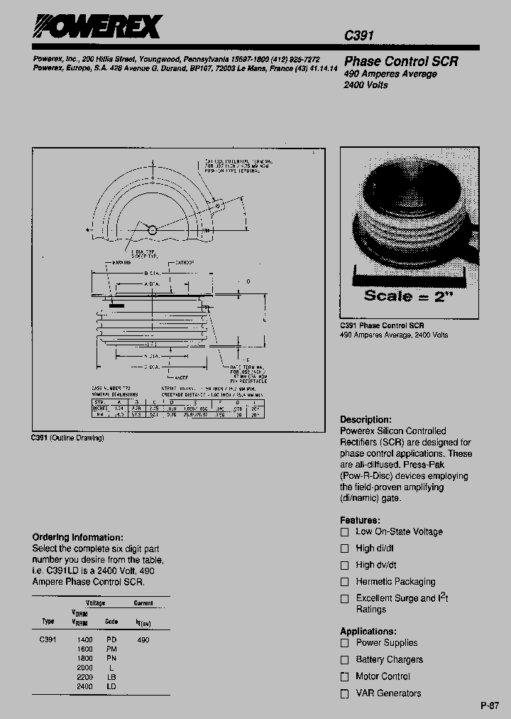 C391_1223310.PDF Datasheet