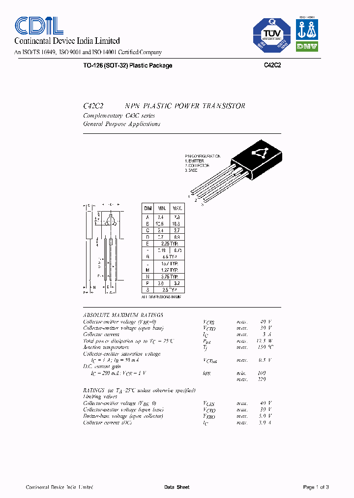 C42C2_1223322.PDF Datasheet