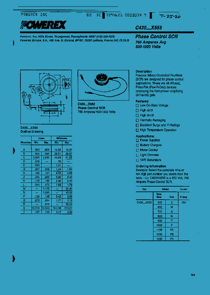 C430TX555_1223329.PDF Datasheet