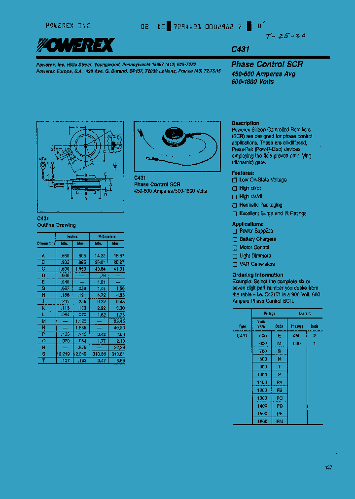 C431T2_1223331.PDF Datasheet