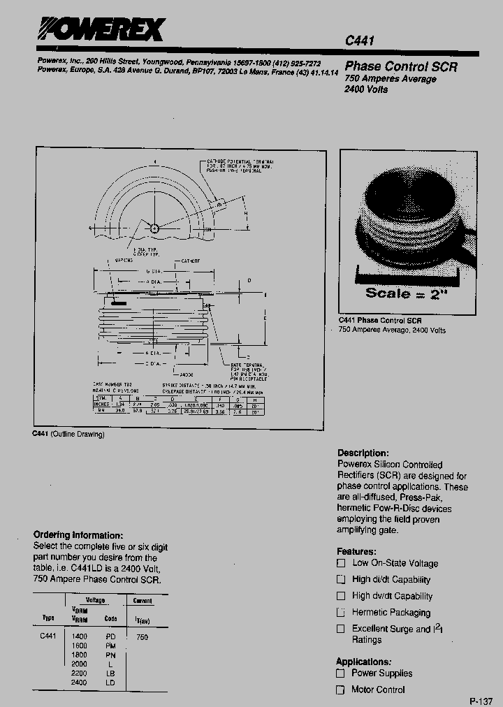 C441PN_1223338.PDF Datasheet
