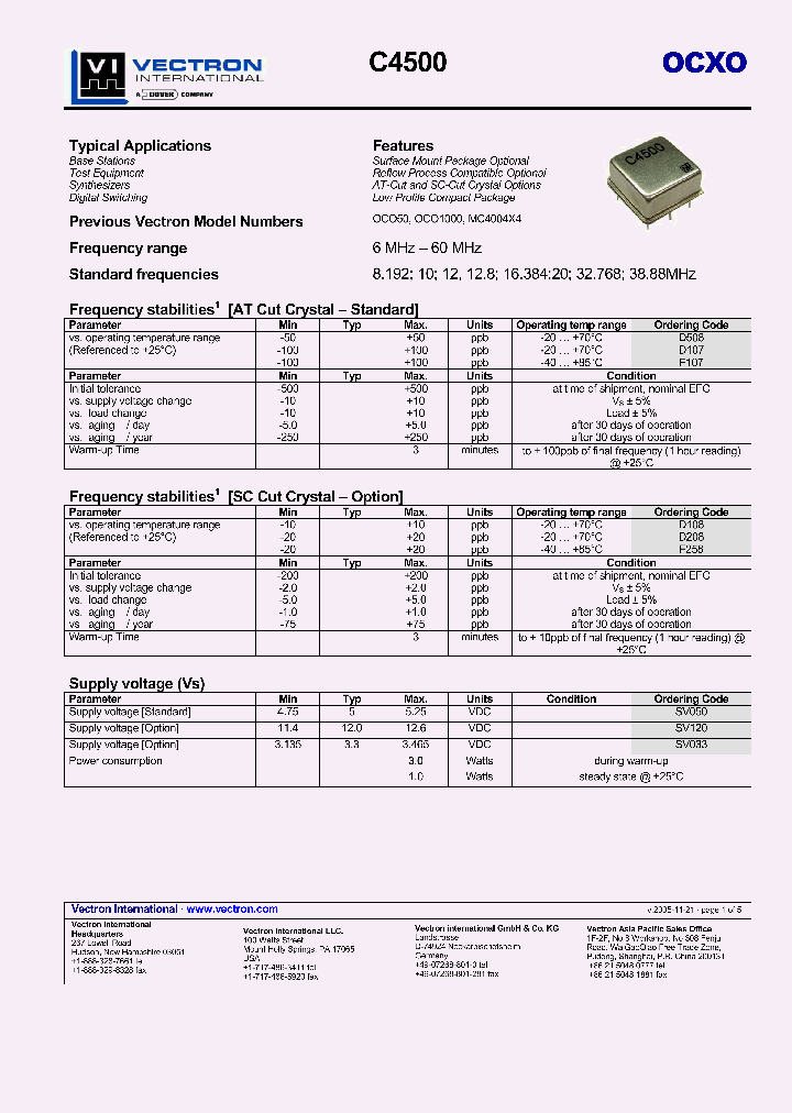 C4500F258SV120RFHA1_1223341.PDF Datasheet