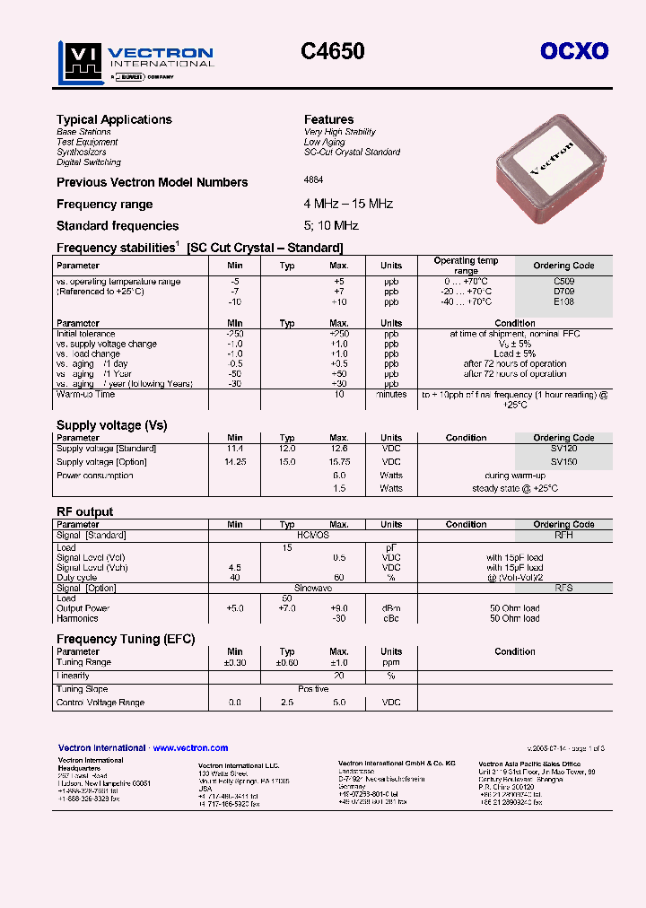 C4650A1_1223354.PDF Datasheet