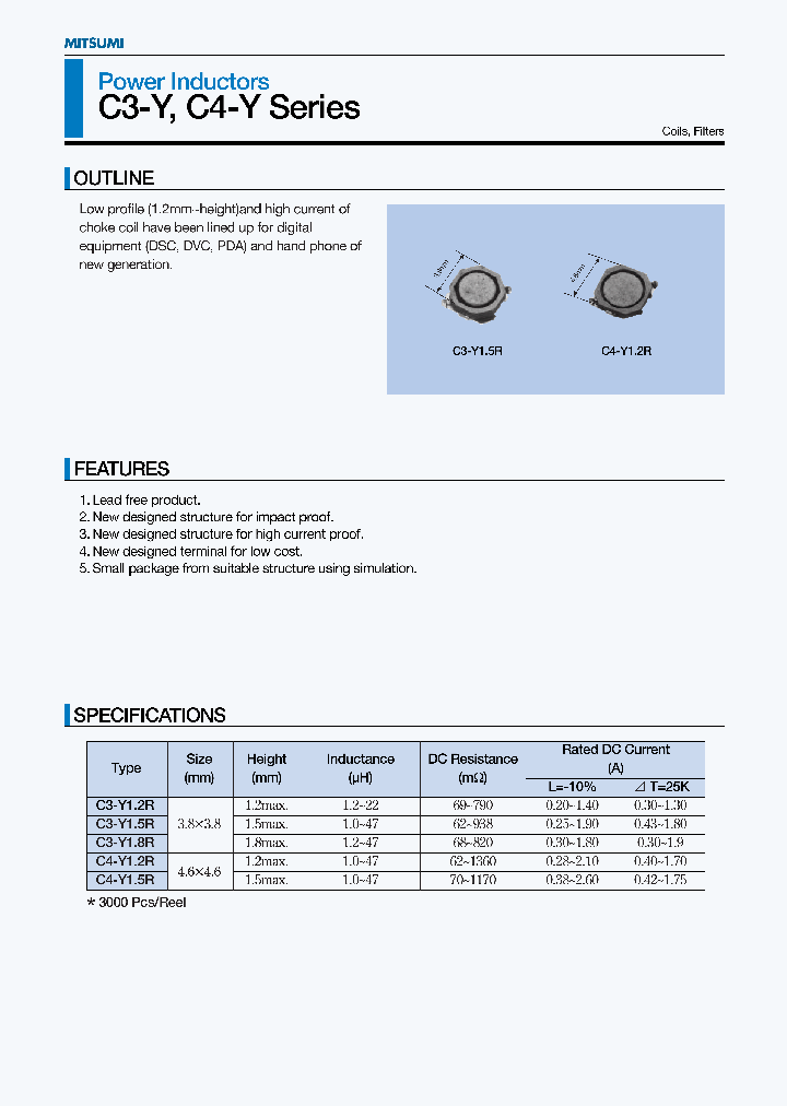 C4-Y15R_1223372.PDF Datasheet