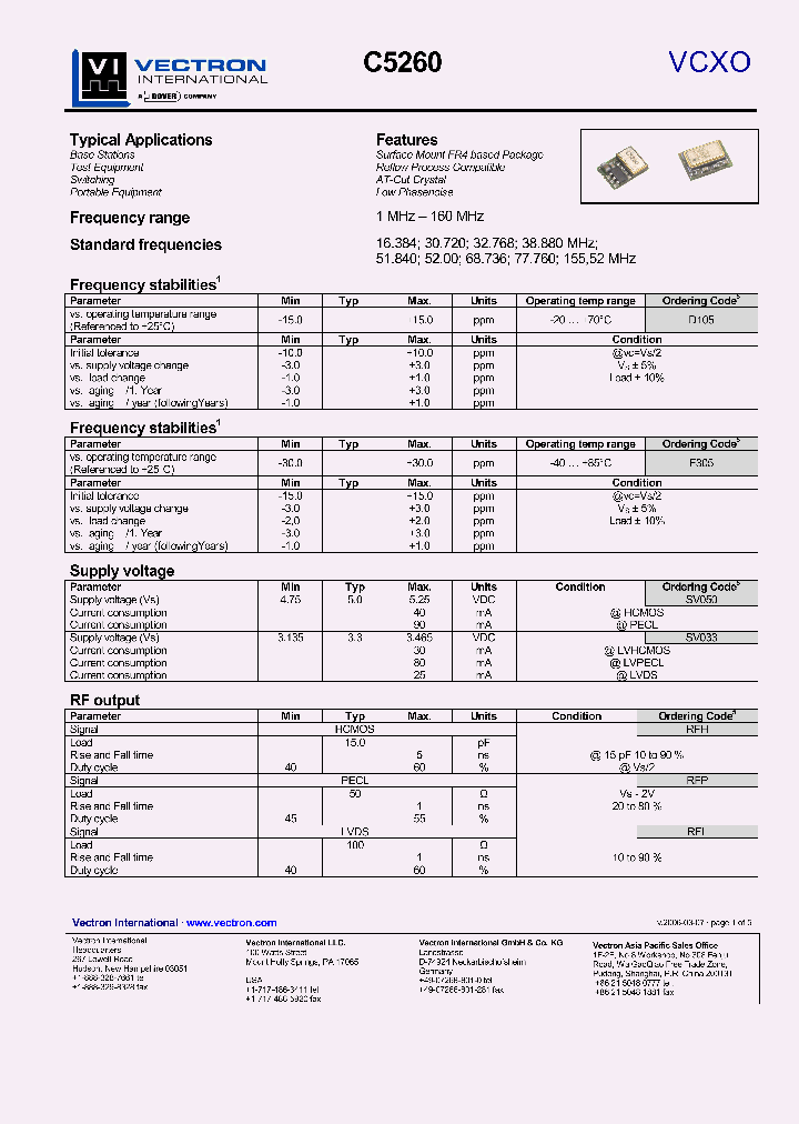 C5260_1223393.PDF Datasheet
