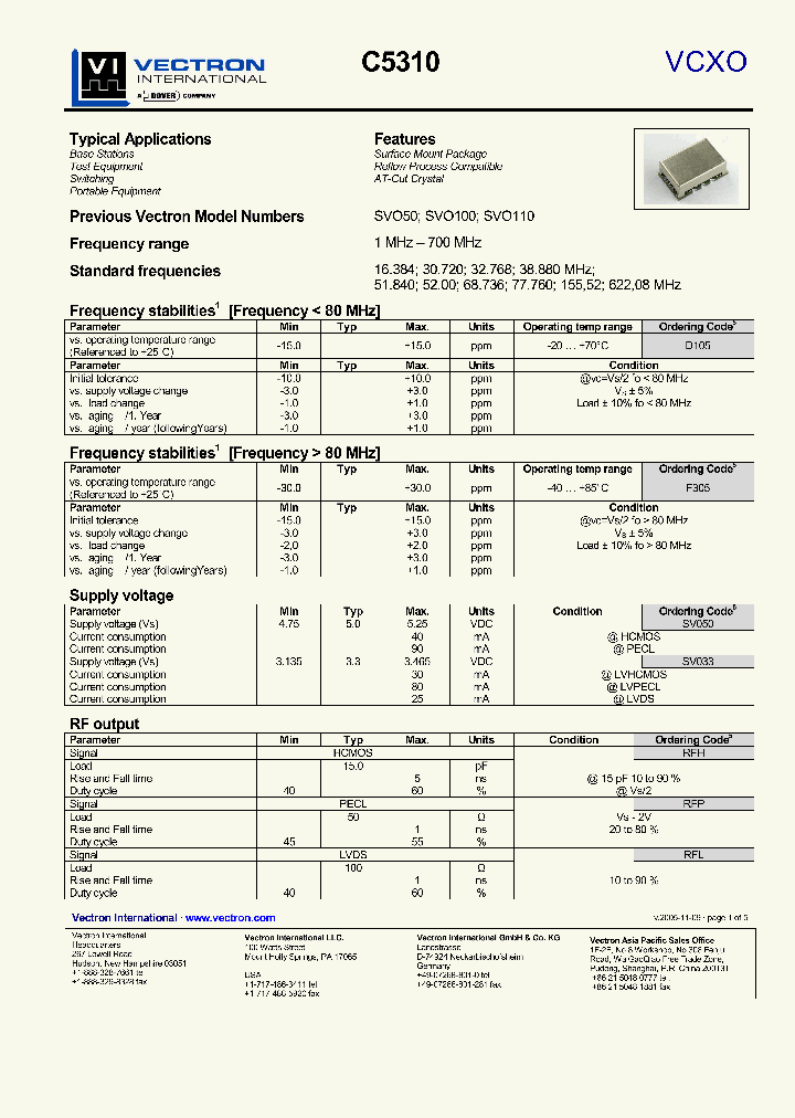 C5310_1223394.PDF Datasheet