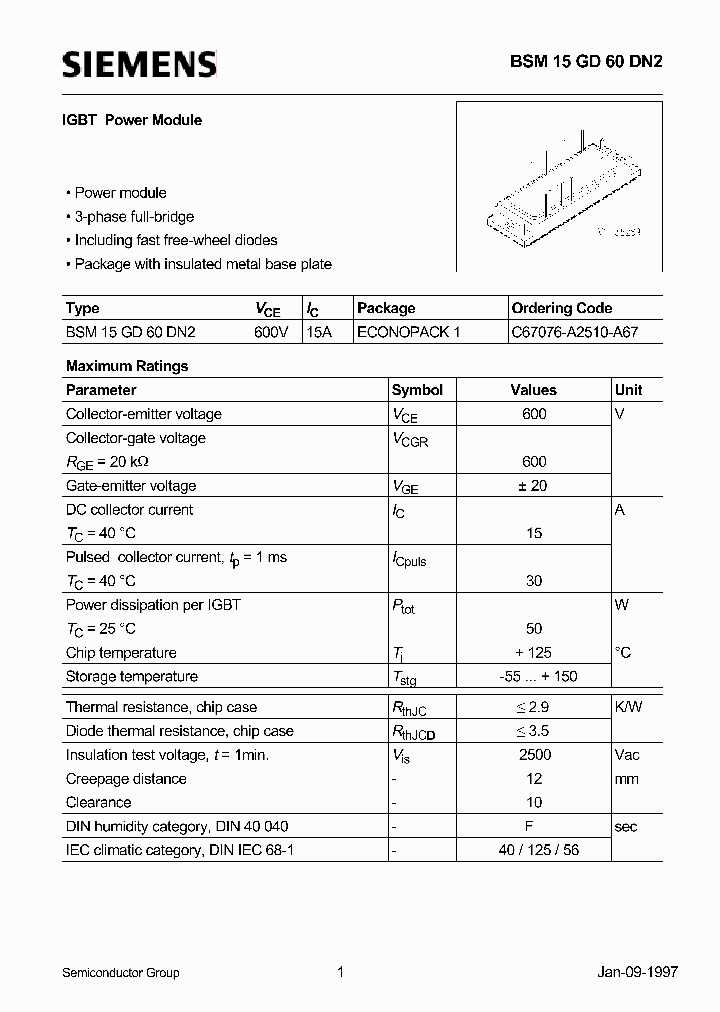 C67076-A2510-A67_1223523.PDF Datasheet