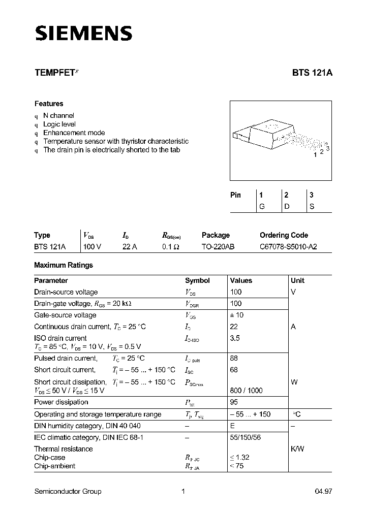 C67078-S5010-A2_1223671.PDF Datasheet