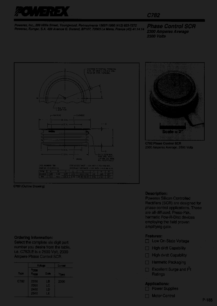 C782_1056542.PDF Datasheet