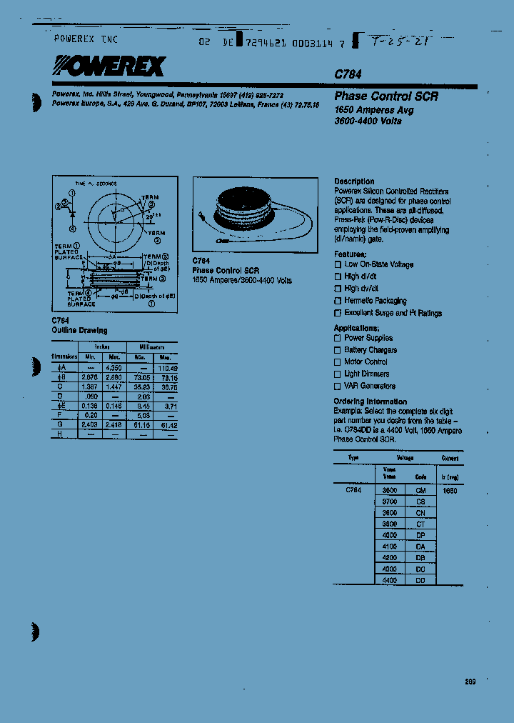 C784DP_1223704.PDF Datasheet