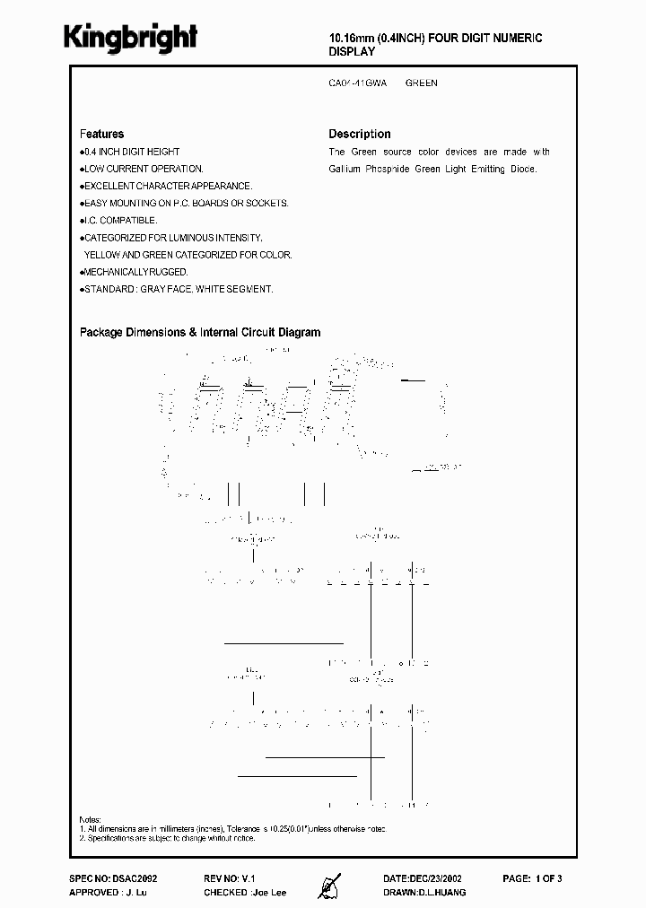 CA04-41GWA_1097739.PDF Datasheet