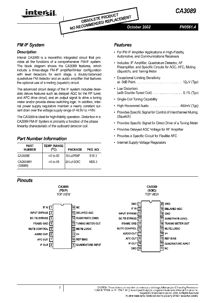 CA308902_1223863.PDF Datasheet