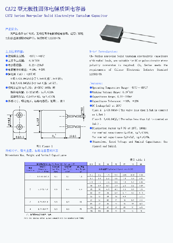 CA72_1223941.PDF Datasheet