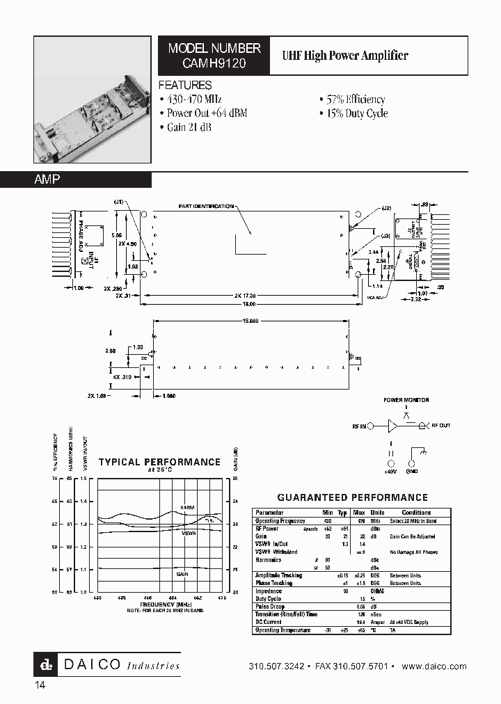CAMH9120_1223961.PDF Datasheet