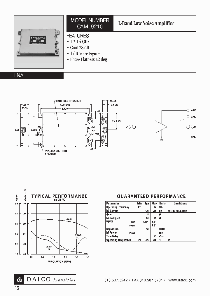 CAML9210_1223964.PDF Datasheet