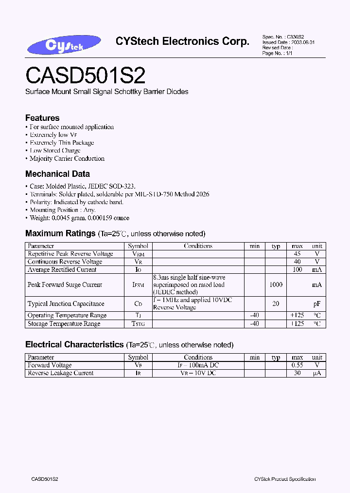 CASD501S2_1223970.PDF Datasheet