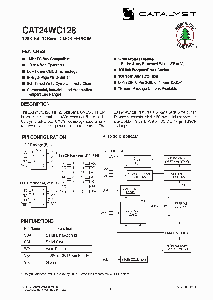 CAT24WC12805_1224032.PDF Datasheet