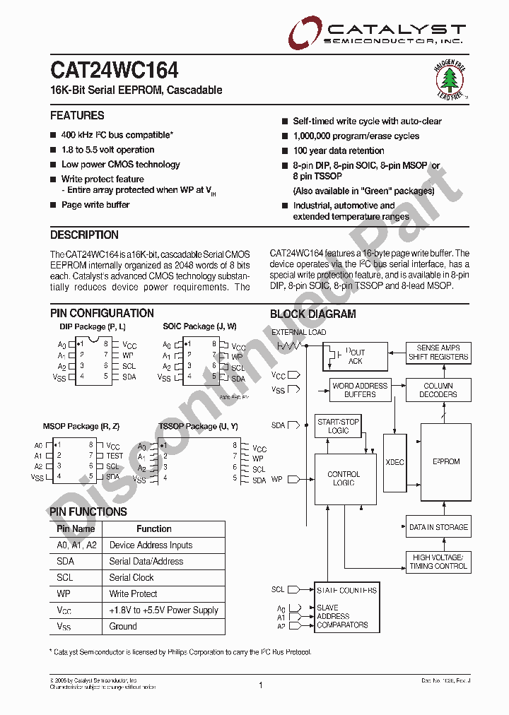 CAT24WC1641_1224035.PDF Datasheet