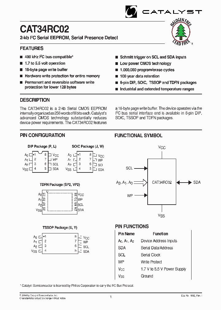 CAT34RC02_1224108.PDF Datasheet