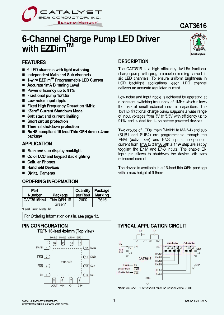 CAT3616HV4_1082805.PDF Datasheet