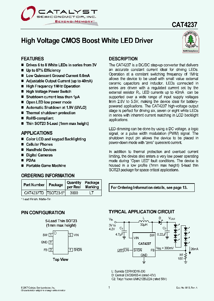 CAT423707_1180559.PDF Datasheet