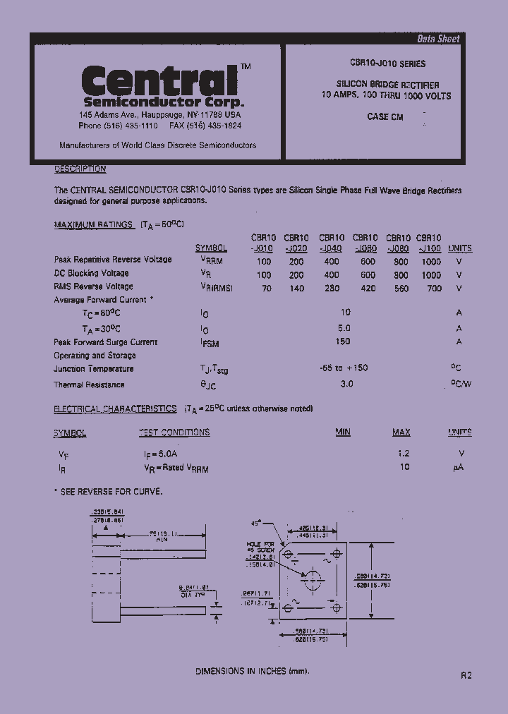 CBR10-J100_1224226.PDF Datasheet