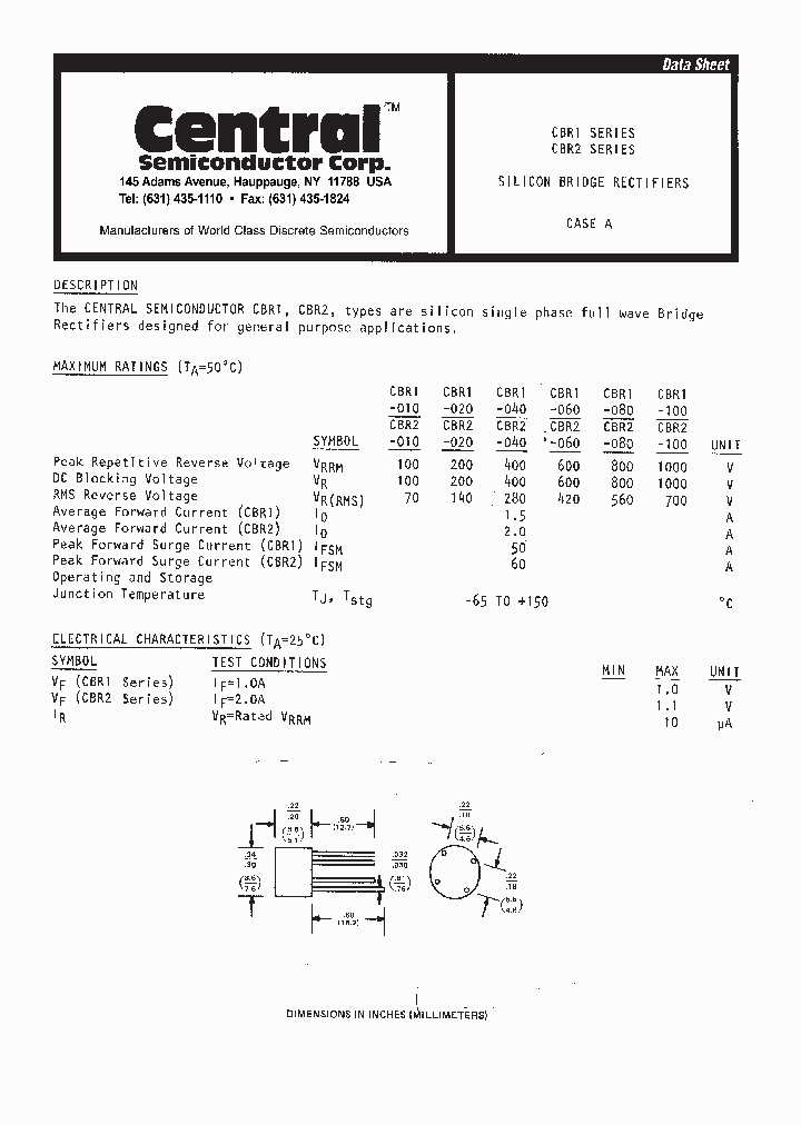 CBR2-100_1224231.PDF Datasheet