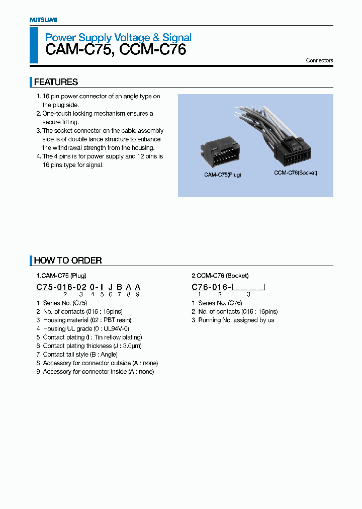 CAM-C75_1115976.PDF Datasheet