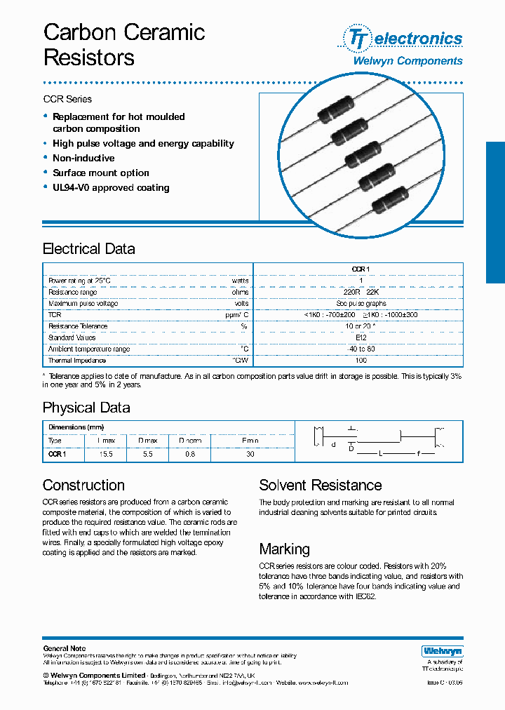 CCR1_1092190.PDF Datasheet