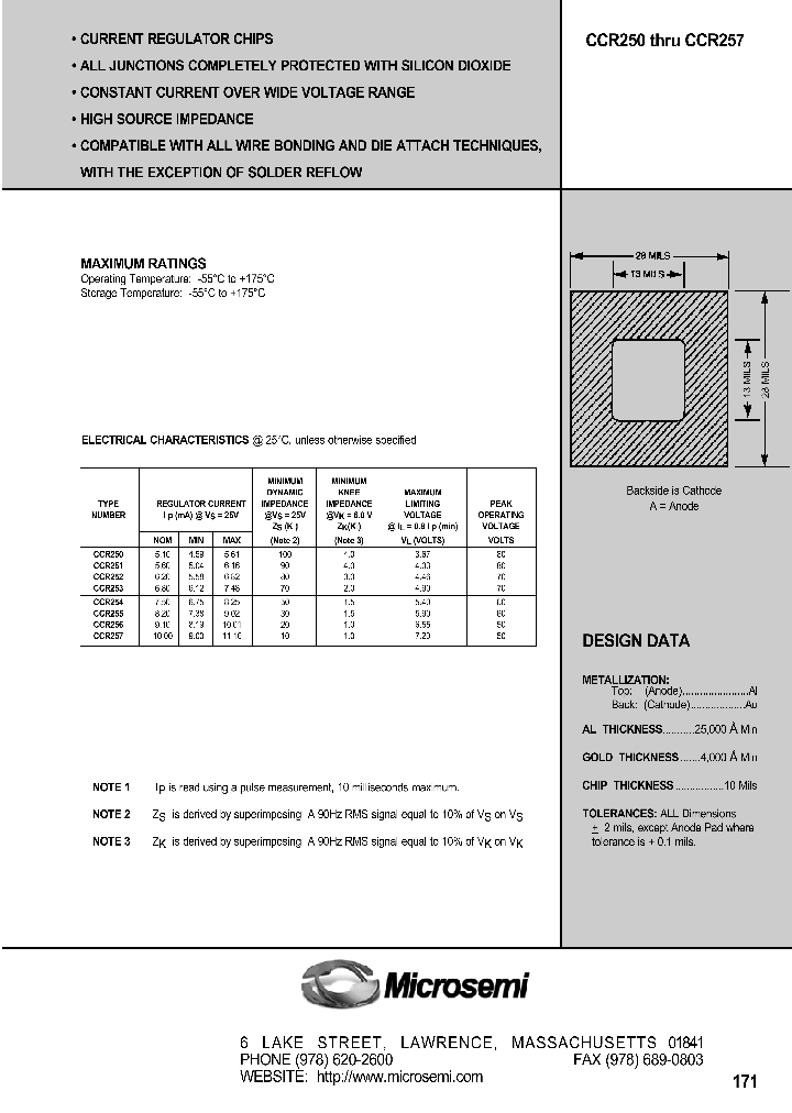 CCR257_1224355.PDF Datasheet