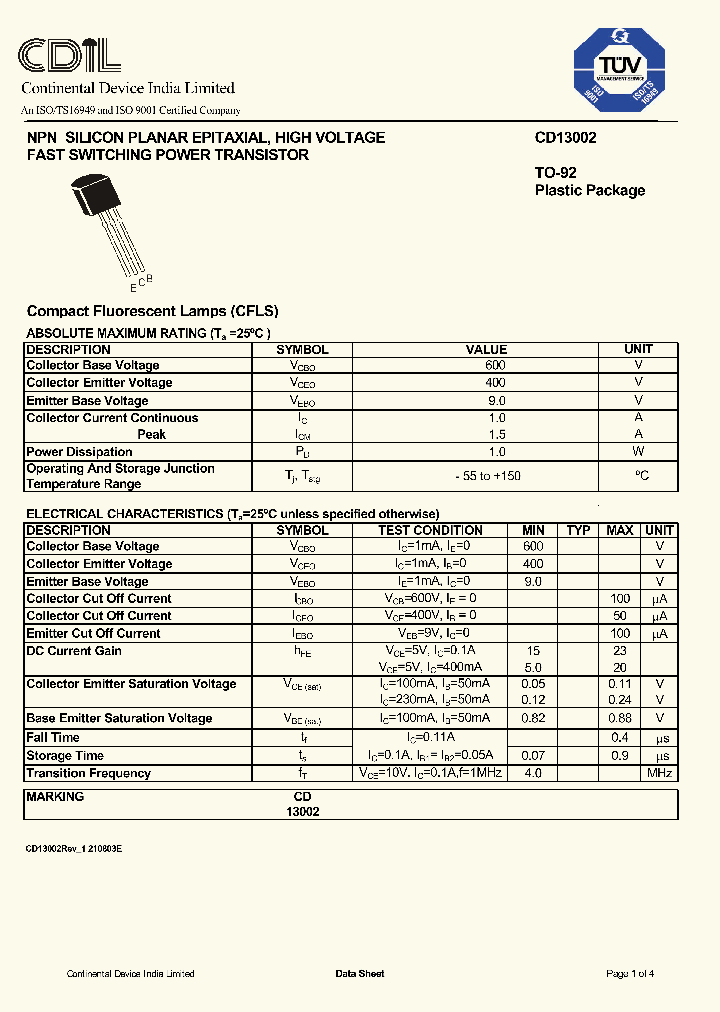 CD13002_1224368.PDF Datasheet