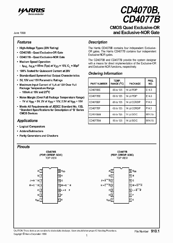 CD4070BF_1121141.PDF Datasheet