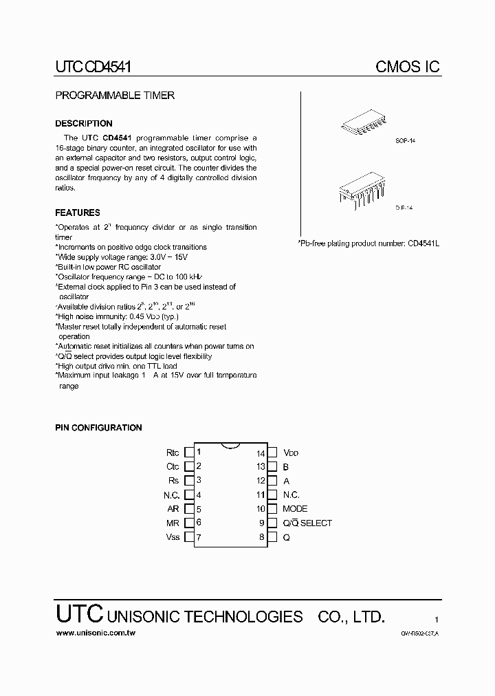 CD4541_1024728.PDF Datasheet