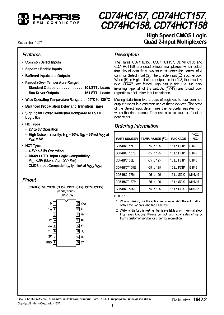 74HC158_1126431.PDF Datasheet