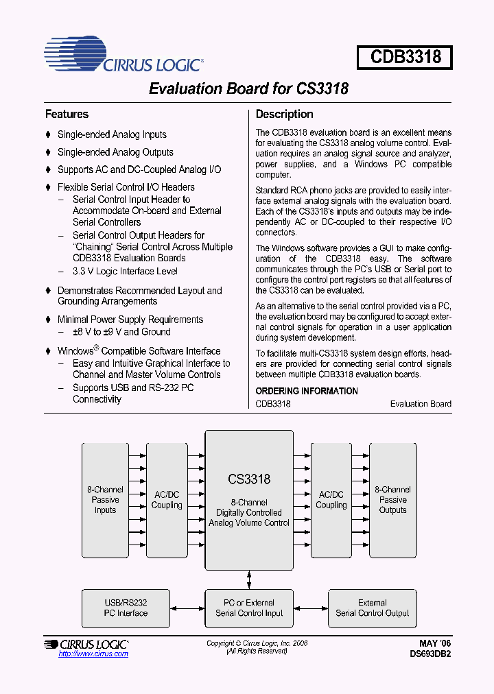 CDB3318_1111934.PDF Datasheet