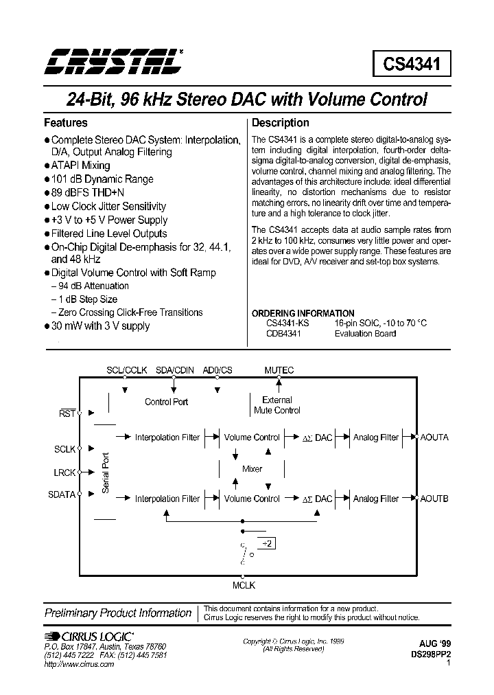 CS4341-KS_1044957.PDF Datasheet