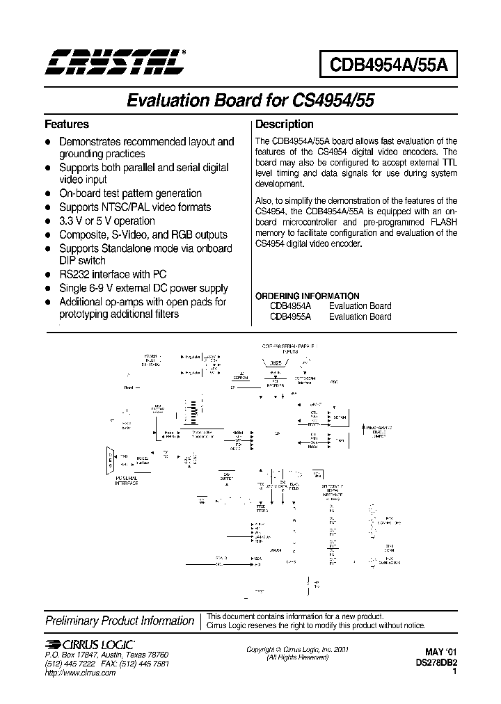 CDB4955A_1225139.PDF Datasheet
