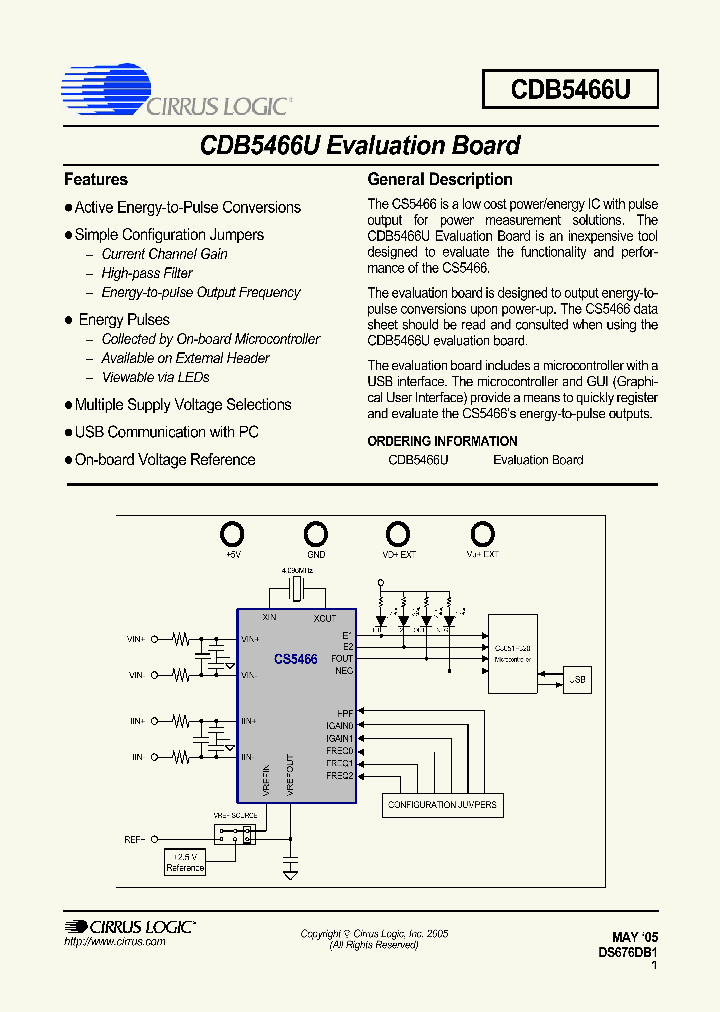 CDB5466U_1112877.PDF Datasheet