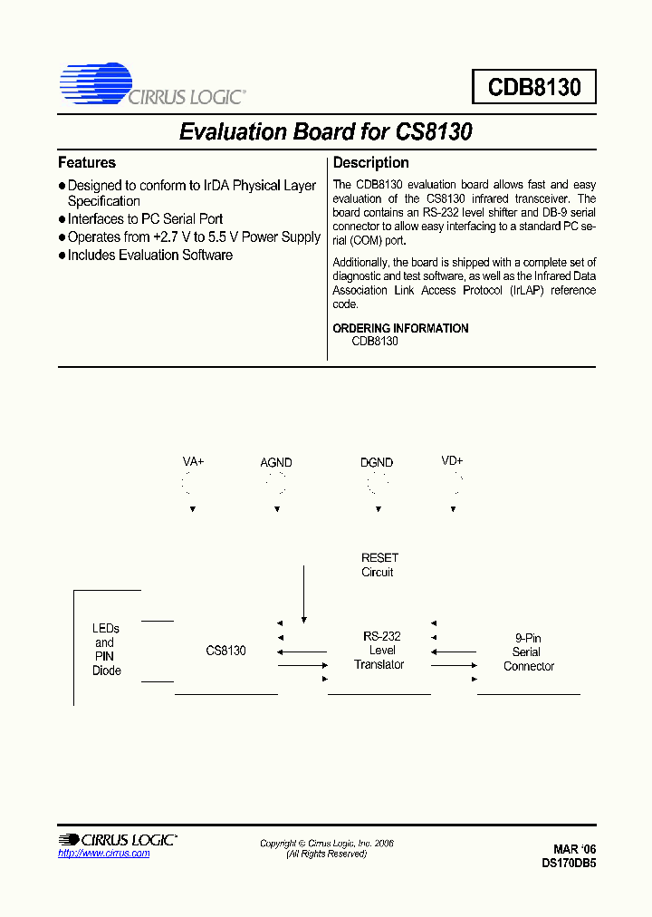 CDB8130_1225155.PDF Datasheet